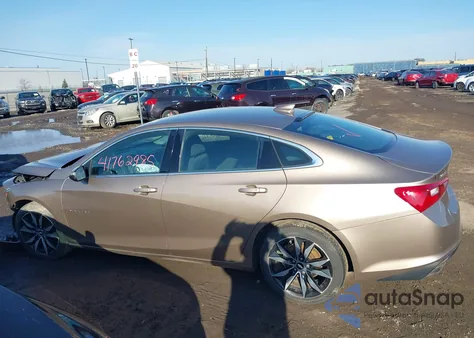 2018 Chevrolet Malibu Lt z USA, uszkodzony, nr VIN 1G1ZD5ST6JF281938